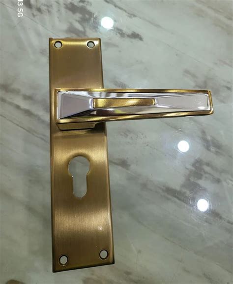 Stainless Steel 8 Inch Ss Mortise Door Handle At Rs 830piece In Aligarh Id 2853616997730