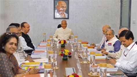 Ram Nath Kovind Led One Nation One Election Panel To Meet Today