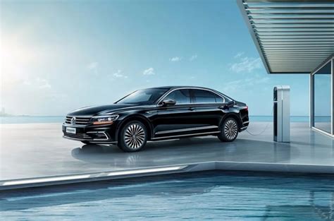 El Sucesor Del Volkswagen Phaeton Ser El Ctrico Y Llegar En Ginebra