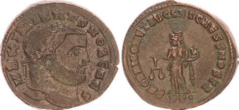 Antike Römische Kaiserzeit Maximianus Follis 285 310 Maximianus RS