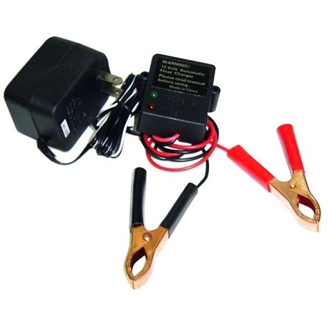 Automatic Battery Float Charger