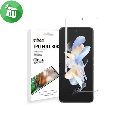 VMAX Invisible Film 4 0 Full Coverage TPU SCREEN PROTECTOR For Samsung