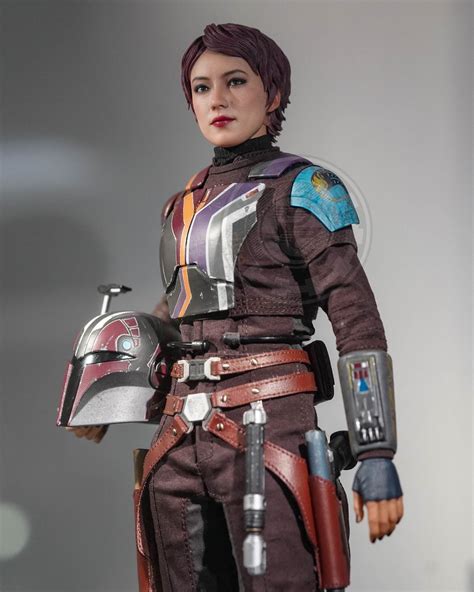 Preorder Hot Toys Tms111 Star Wars Ahsoka Sabine Wren 16th Scale Col Pop Collectibles