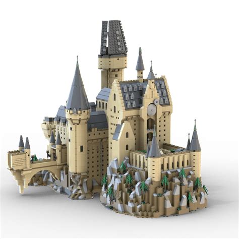 Lego® Hogwarts Castle Set 71043 Epic Extension Buildamoc