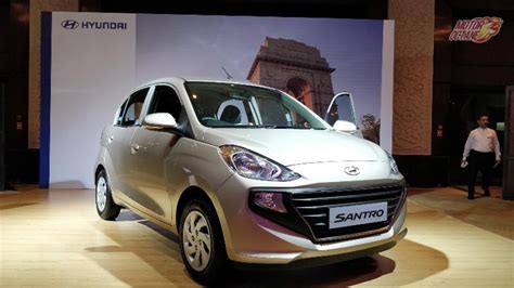 New Hyundai Santro 2018 Image Price In India Details And Images