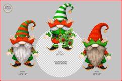 Christmas Gnome Elf Cute Elf Png Elves Sublimation Clipart