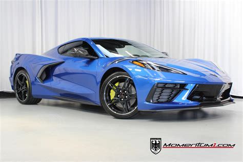 Used 2021 Chevrolet Corvette Stingray 3lt Coupe Z51 Performance Package For Sale Sold