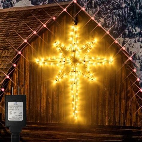 Amazon LED Star Lights Christmas Outdoor Christmas LED Star