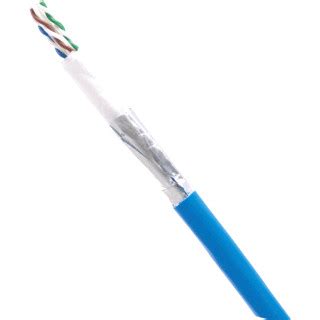 Panduit Copper Cable Cat 6a 4 Pair 23 Awg Utp LSZH Blue 1000FT