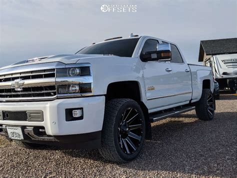 2019 Chevrolet Silverado 3500 Hd With 22x10 18 Fuel Contra And 30545r22 Nitto Terra Grappler