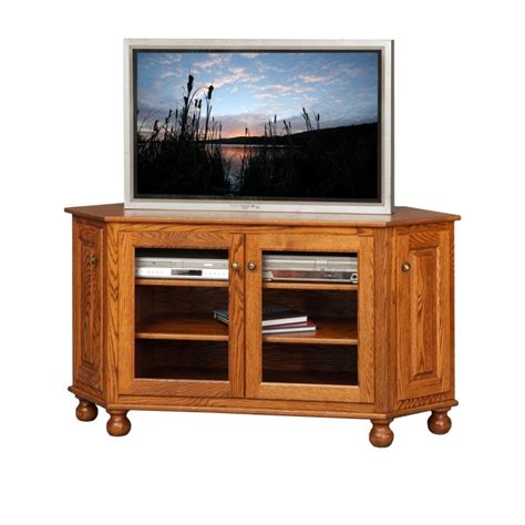 Shop Corner 60" x 32" TV Stand (60″W x 19″D x 32″H) | Country Lane Furniture