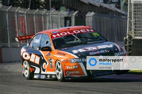 Rick Kelly Aus Toll Hsv Dealer Team Holden Commodore V Supercar