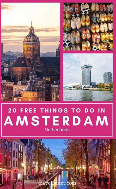 15 Free Things To Do In Amsterdam Artofit