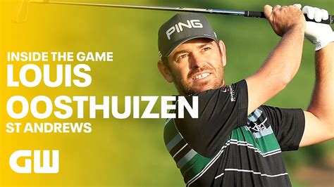 Dont Play Defensive At Any Time Louis Oosthuizen Golfing World