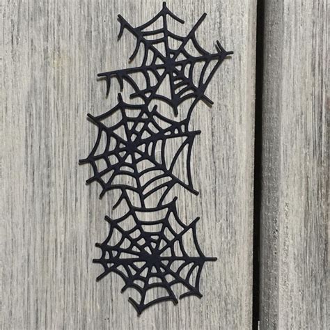 Artscrap Aranha Web Fronteira Metal Corte Morre Est Nceis Para Diy