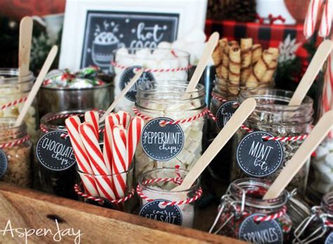 Throwing A Hot Chocolate Bar Party Free Printables Aspen Jay