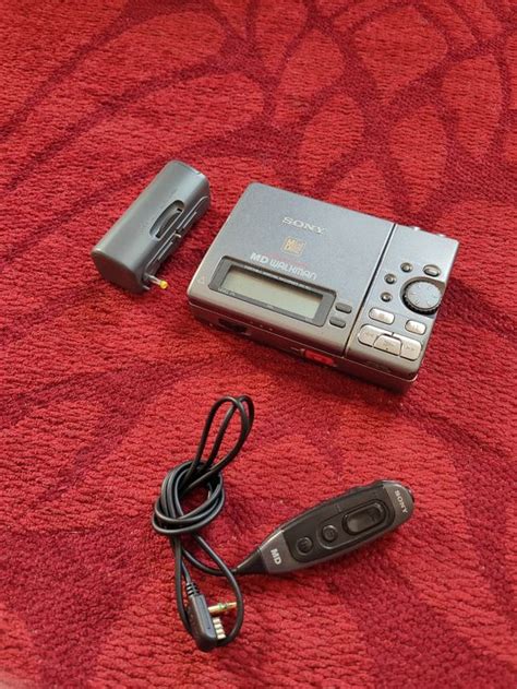 Sony Mini Disc Mz R Avec Accessoires Kaufen Auf Ricardo