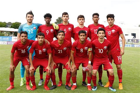 منتخبنا الوطني للشباب يخسر امام نظيره الكوري الجنوبي Team Qatar