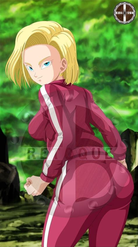 Número 18🤤😍 Personajes De Dragon Ball Personajes De Anime Dibujos Sensuales