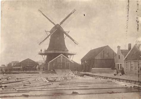 Pre Industrieel Complex Met Houtzaagmolen Opgegraven In Spanbroek