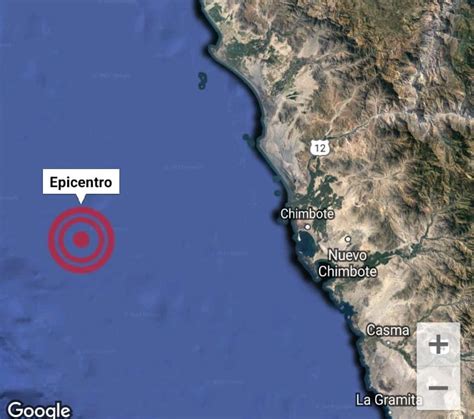 Fuerte Sismo De Magnitud En Chimbote Diario De Chimbote