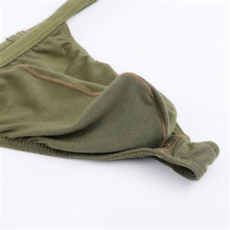Men Sexy G String Briefs Thong Bikini Underwear T Back Pouch Panties Swimwear EBay