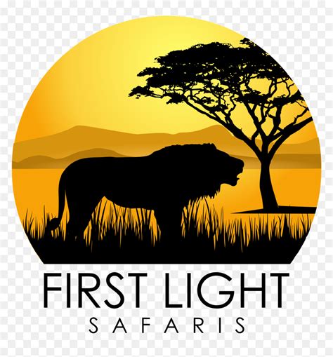 First Light Safaris African Safari Logo Png Transparent Png Vhv