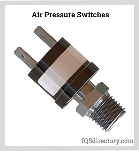 Components And Applications Of Air Pressure Switches