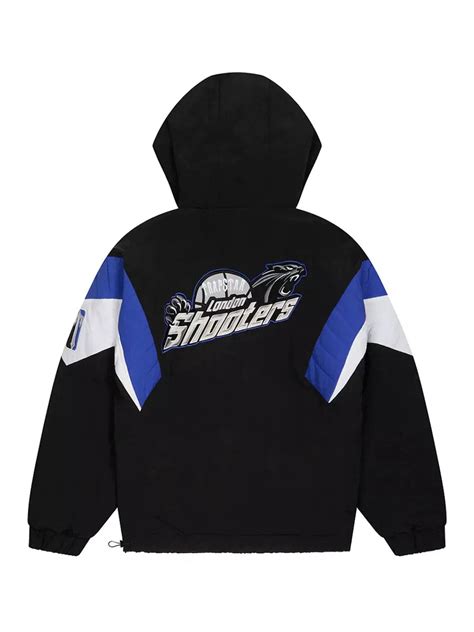 Trapstar 14 Zip Shooters Pullover Jacket Blue Rstheplug