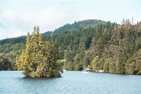 A View of Loch Ness in Scotland Stock Photo - Image of europe, misty ...