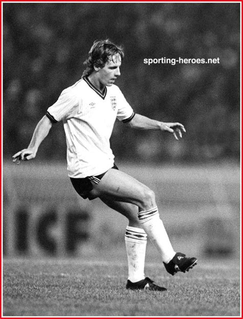 Paul Walsh Biography 1983 84 England