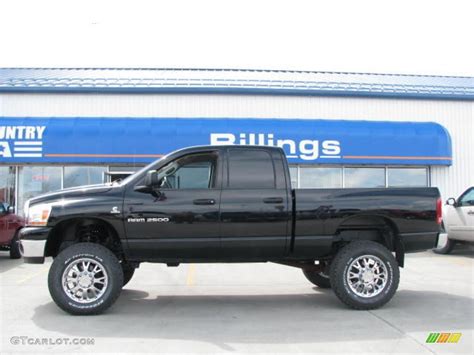 2006 Black Dodge Ram 2500 Slt Quad Cab 4x4 14554652