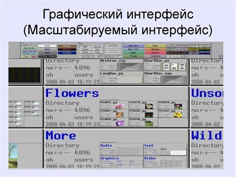 Создание графического интерфейса пользователя - презентация онлайн