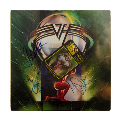 Van Halen Signed 5150 Record Album