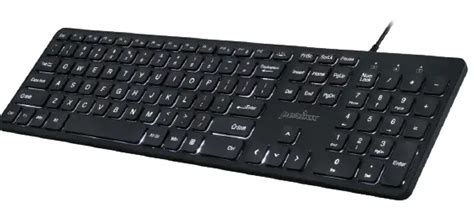 Perixx PERIBOARD 331 Wired Backlit Keyboard User Manual