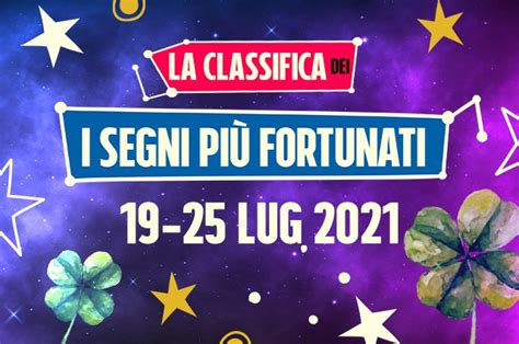 Oroscopo la classifica dei segni più fortunati della settimana Venere