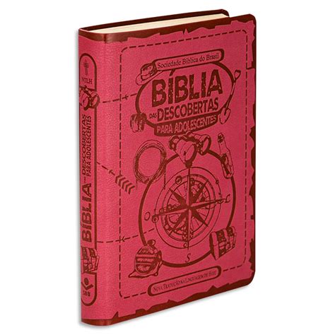 A Bíblia Das Descobertas - Bíblia das Descobertas para Adolescentes NTLH capa Rosa - Livraria ...