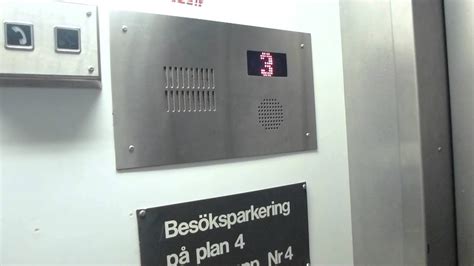 Magnusson Traction Elevator Mod Karolinska University Hospital In