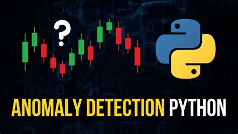 Anomaly Detection For Time Series Data In Python Youtube