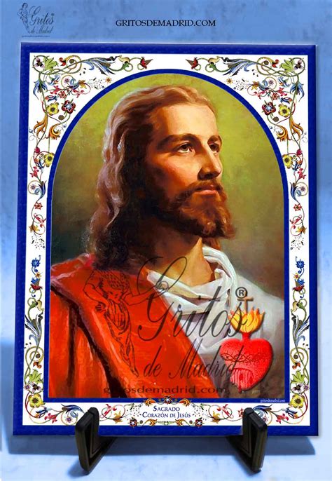 Sagrado Corazon De Jesus En Vos Confio Gritos De Madrid