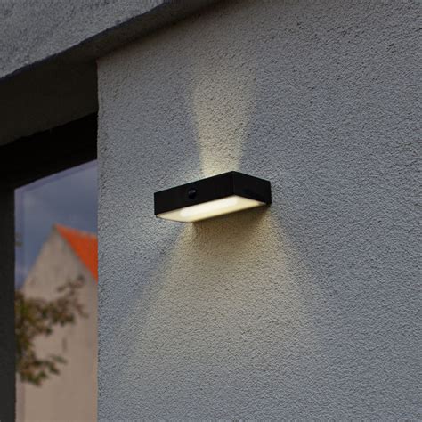 Kinkiet Zewn Trzny Solarny Led Fadi Cct Lampy Pl