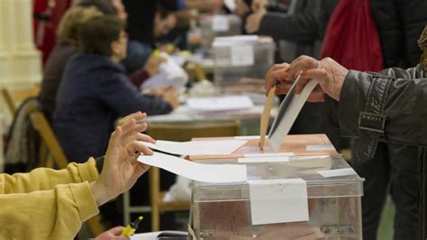 Cómo votar presencial en las elecciones generales 2019