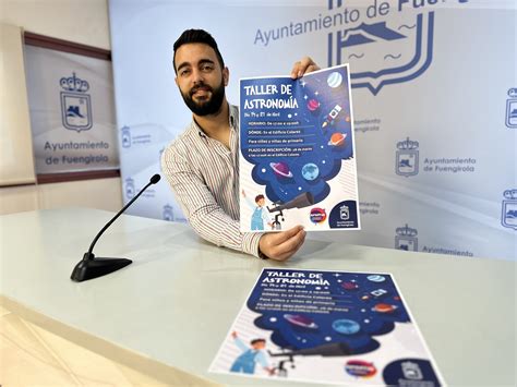 El Área de Juventud programa un taller gratuito de astronomía dirigido