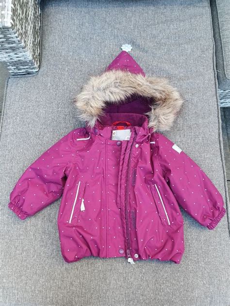 Reima Tec Warme Winterjacke Gr Kaufen Auf Ricardo