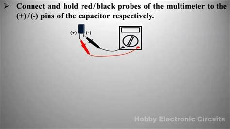 How To Check Capacitors Using Multimeter Mp4 Youtube