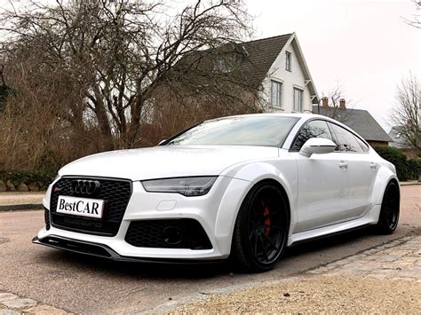 Audi Rs7 40 Tfsi Quattro Widebody Edition Bestcar