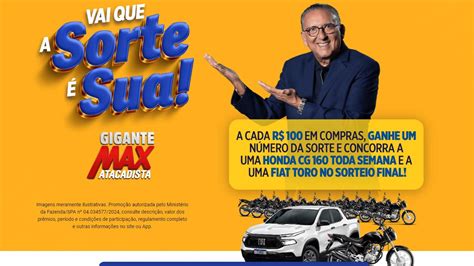 Promo O Max Atacadista Vai Que A Sorte Sua Como Participar