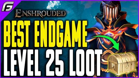 Gamerfuzion Enshrouded Best Legendary Endgame Level 25 Farming All