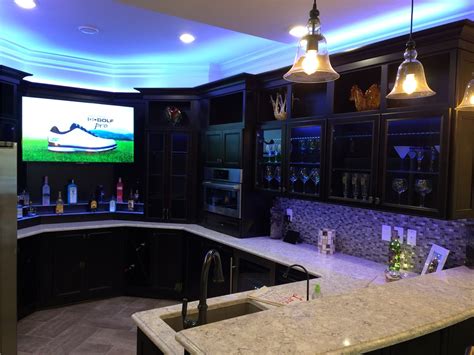 Basement Bar | Basement Finishing | Matrix Basement Systems