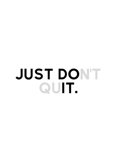 Just Do It Poster Picture Metal Print Paint By Yess Displate